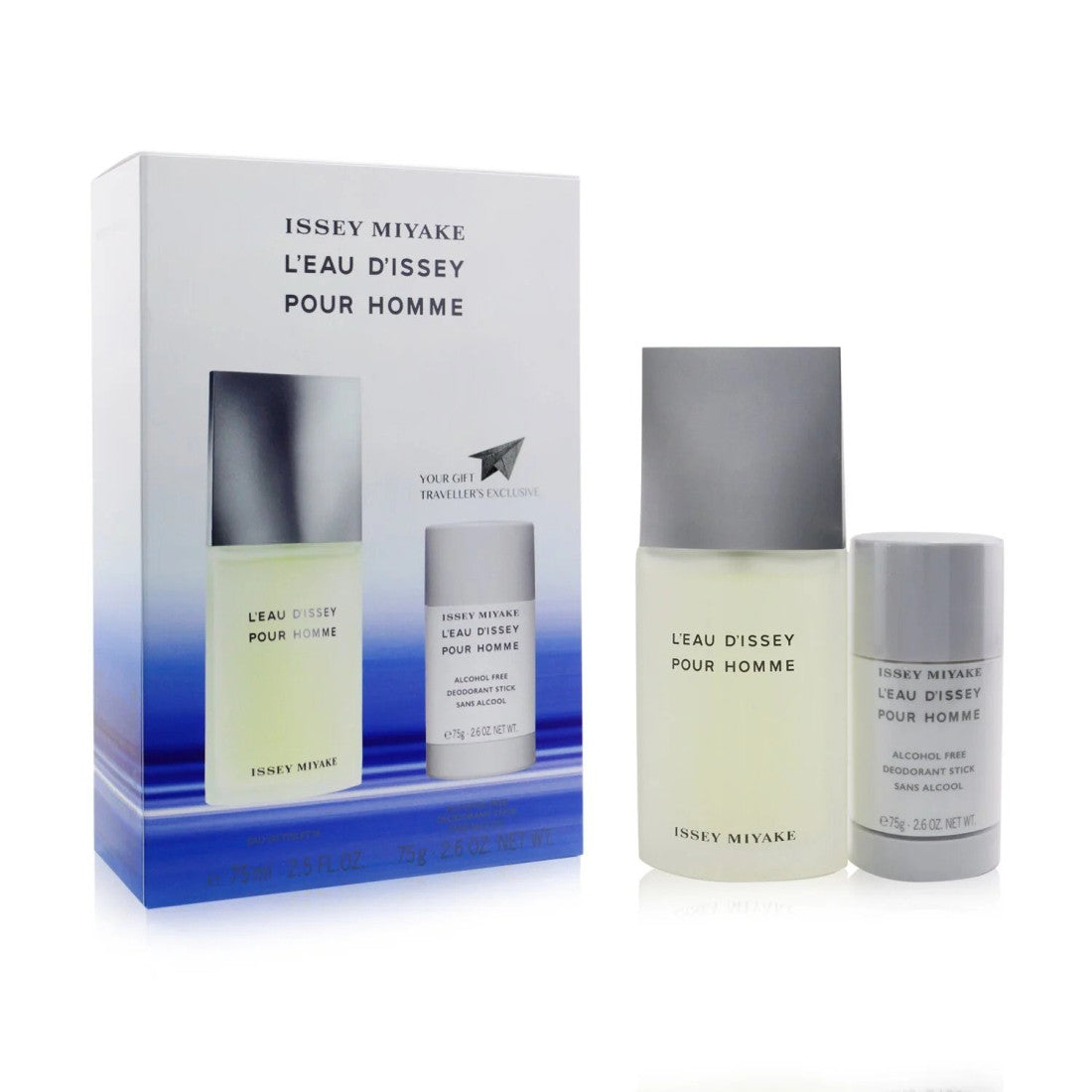 Issey miyake store travel set