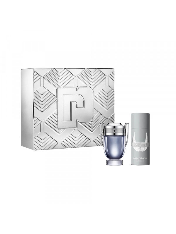 Paco Rabanne Invictus Gift 100ml EDT 150ml Deodorant 150 ml